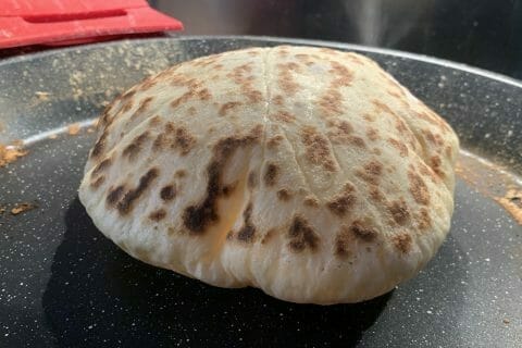 Cliquez pour zoomer ! Naans au fromage Thermomix par saimas