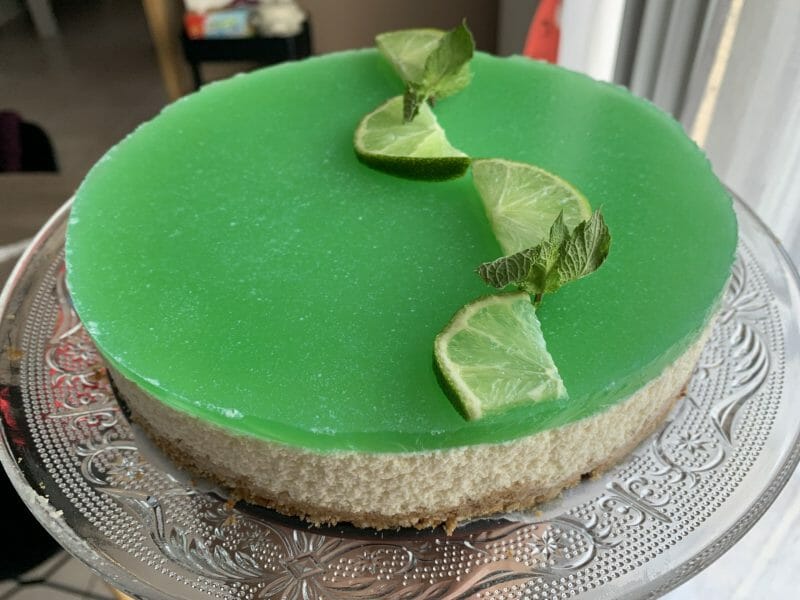 Cliquez pour zoomer ! Bavarois Mojito Thermomix par saimas