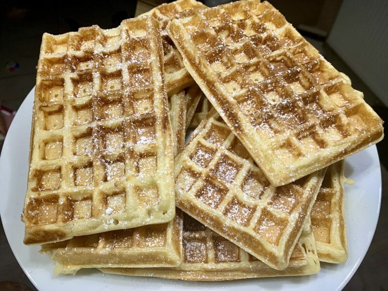 Cliquez pour zoomer ! Gaufres Thermomix par saimas