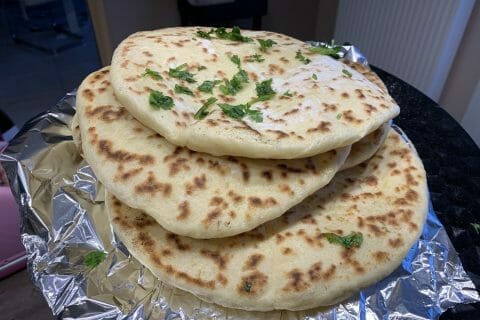 Cliquez pour zoomer ! Naans au fromage Thermomix par saimas