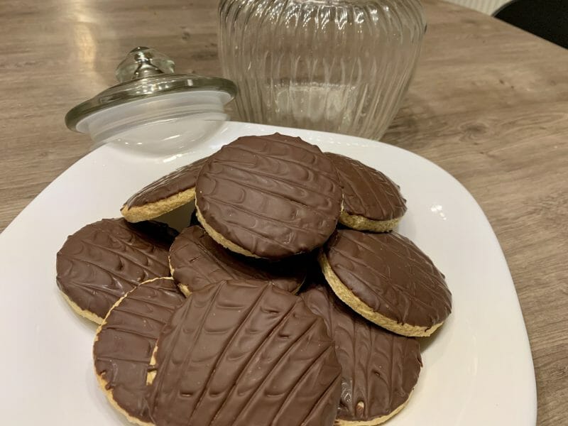 Cliquez pour zoomer ! Biscuits Granola Thermomix par saimas