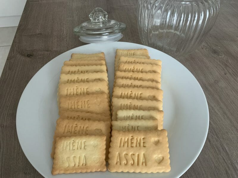 Cliquez pour zoomer ! Petits beurre maison Thermomix par saimas