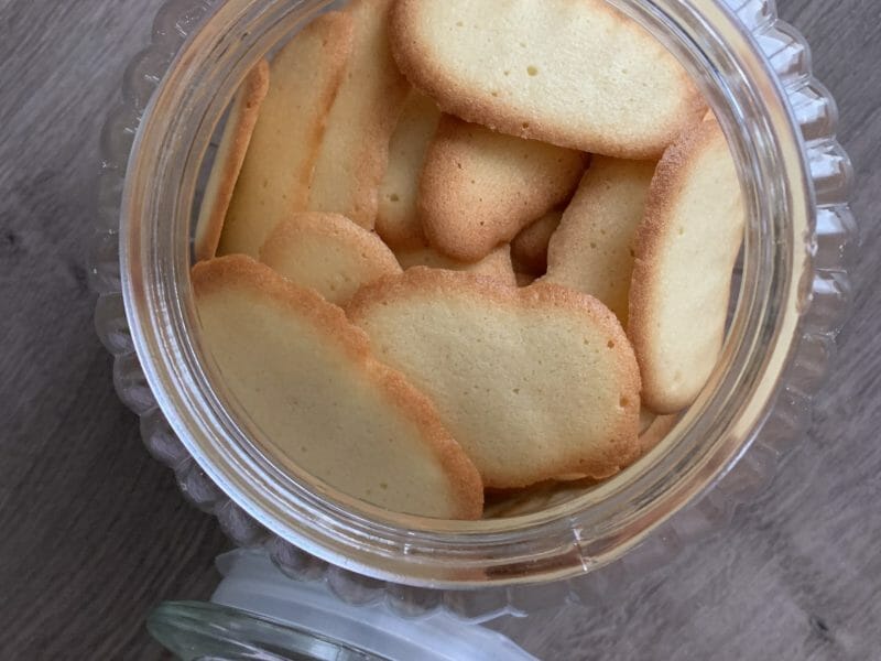 Cliquez pour zoomer ! Langues de chat Thermomix par saimas