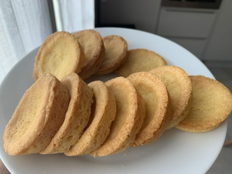 Cliquez pour zoomer ! Palets bretons au beurre salé Thermomix par saimas
