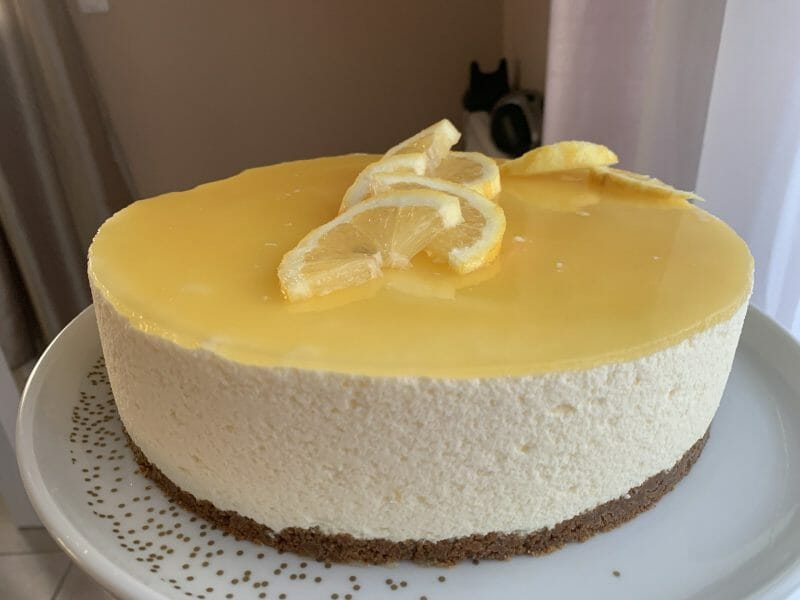 Cliquez pour zoomer ! Bavarois au citron Thermomix par saimas
