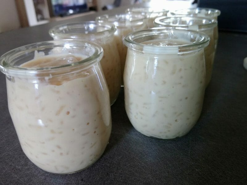 Cliquez pour zoomer ! Riz au lait Thermomix par sandrapatiss