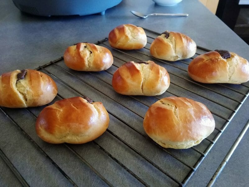 Cliquez pour zoomer ! Pain brioché au chocolat – Pitch Thermomix par sandrapatiss