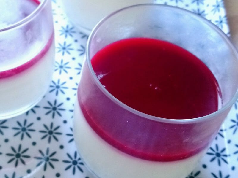 Cliquez pour zoomer ! Panna Cotta Thermomix par sandrapatiss