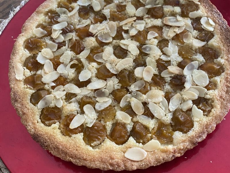 Cliquez pour zoomer ! Tarte aux mirabelles Thermomix par ludmilla_2