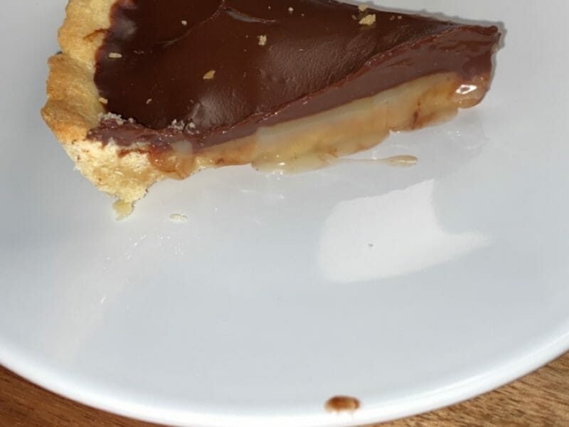Cliquez pour zoomer ! Tartelettes chocolat et caramel beurre salé Thermomix par ludmilla_2