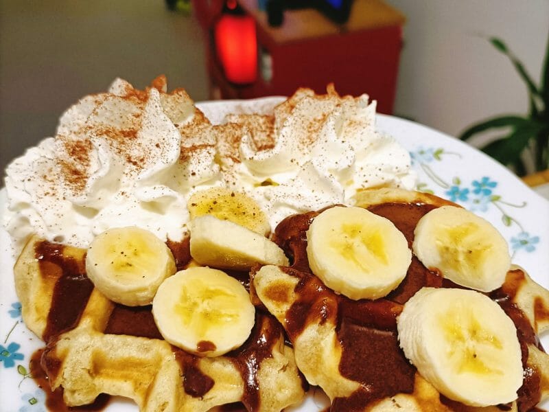 Cliquez pour zoomer ! Gaufres longue conservation Thermomix par fred_28