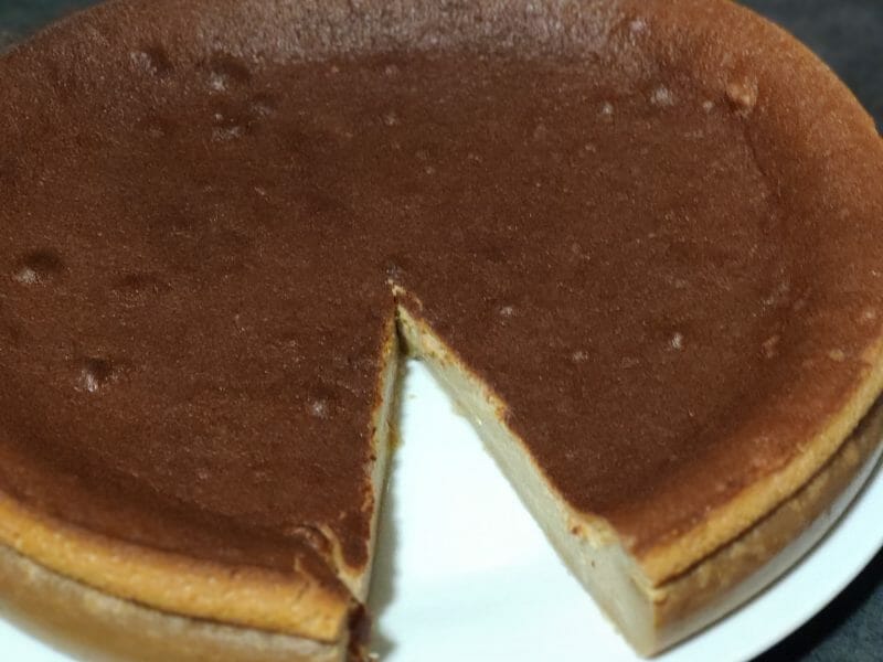 Cliquez pour zoomer ! Gâteau magique à la vanille Thermomix par Eline