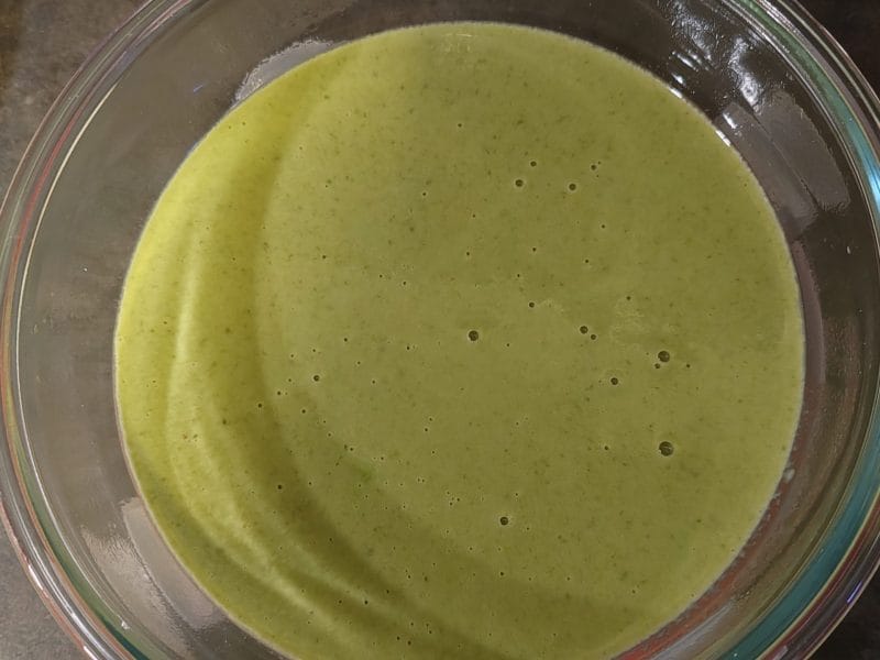 Cliquez pour zoomer ! Velouté de mâche Thermomix par Eline