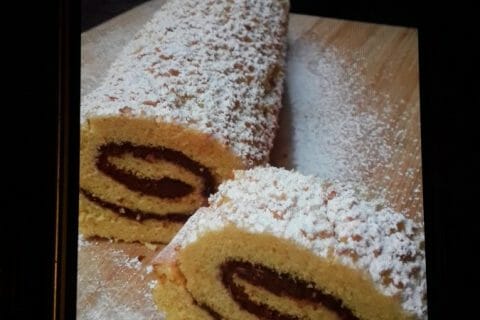 Roule Au Nutella Au Thermomix Cookomix Roule Au Nutella Au Thermomix Cookomix