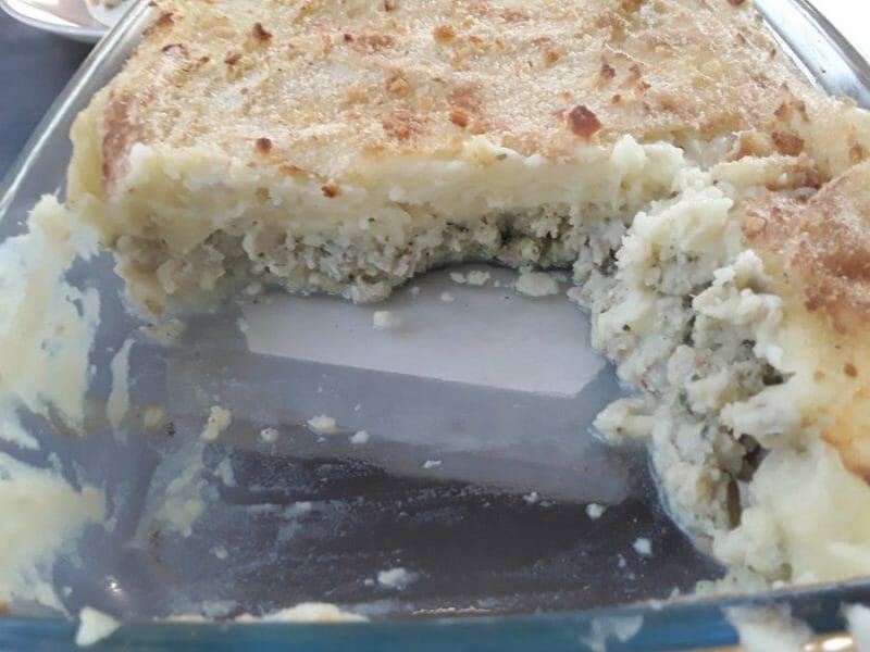 Cliquez pour zoomer ! Parmentier de cabillaud Thermomix par amel 62