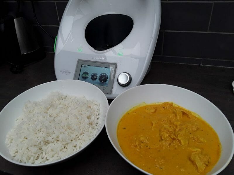 Cliquez pour zoomer ! Poulet Korma Thermomix par amel 62