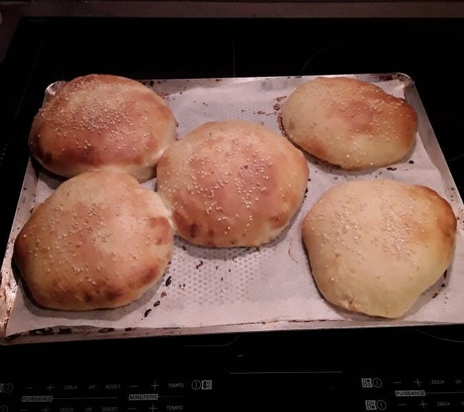 Cliquez pour zoomer ! Pains hamburger Thermomix par amel 62