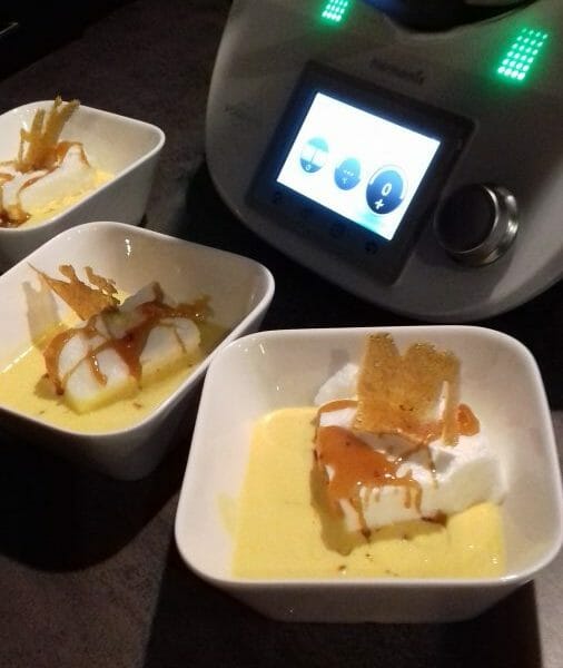 Cliquez pour zoomer ! Îles flottantes Thermomix par amel 62