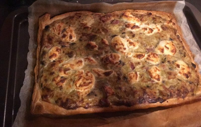 Cliquez pour zoomer ! Tarte aux poireaux Thermomix par Erikajess