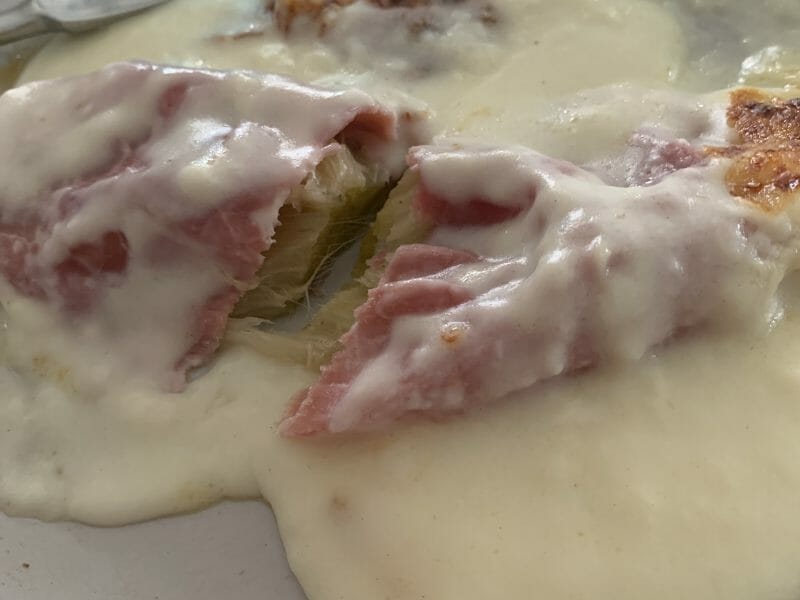 Cliquez pour zoomer ! Gratin de poireau au jambon Thermomix par Erikajess