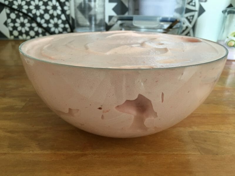 Cliquez pour zoomer ! Mousse de fraises Thermomix par au_12