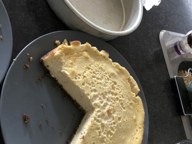 Cliquez pour zoomer ! Cheesecake New-Yorkais Thermomix par geraldinemtl
