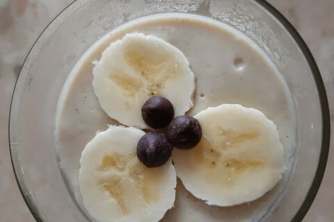 Cliquez pour zoomer ! Crème dessert à la banane Thermomix par Vegna02