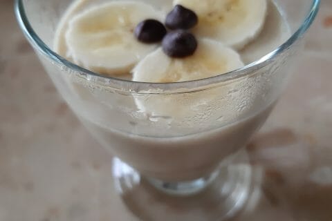 Cliquez pour zoomer ! Crème dessert à la banane Thermomix par Vegna02