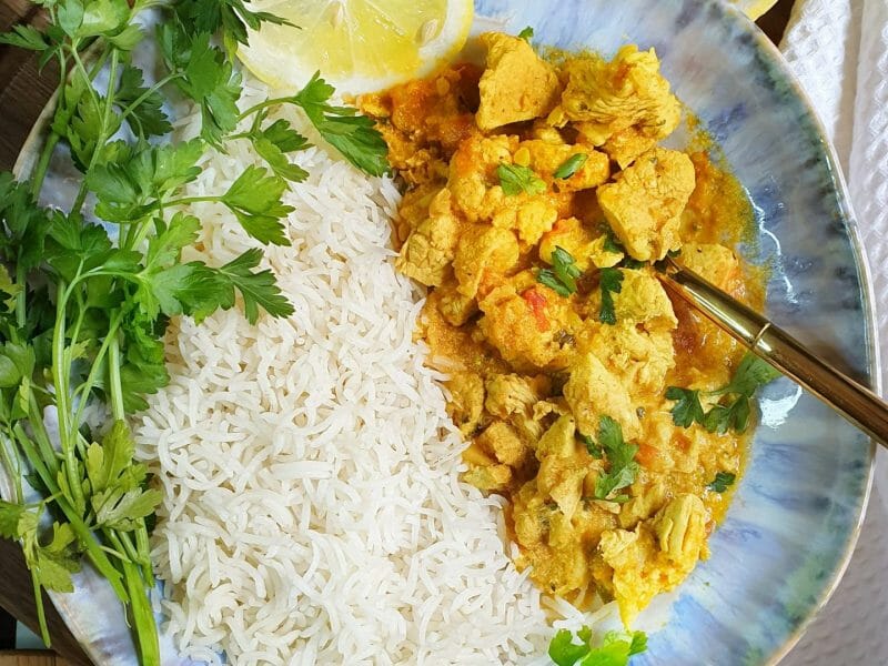 Cliquez pour zoomer ! Poulet Tikka Masala Thermomix par FoodizFeed