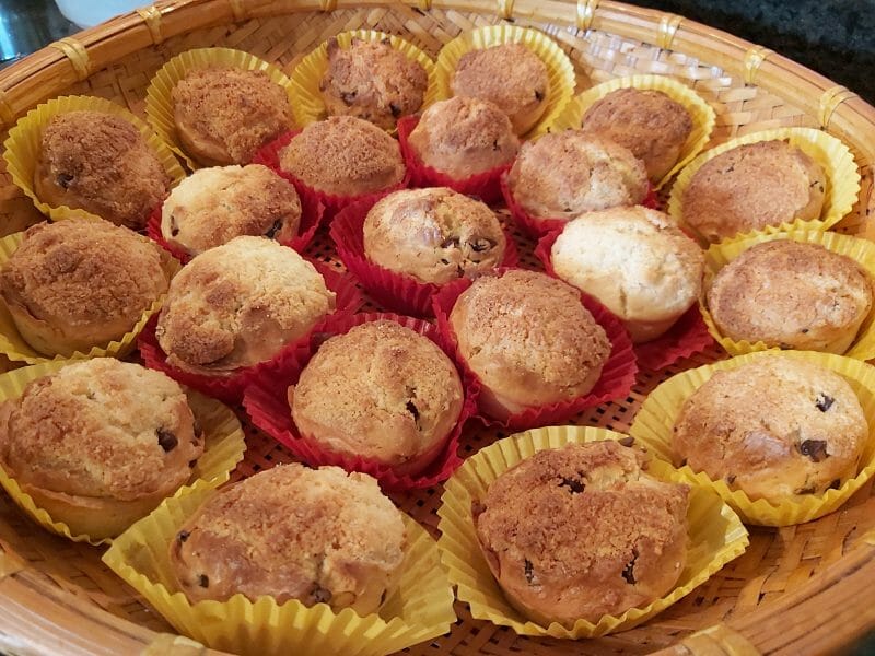 Cliquez pour zoomer ! Muffins aux myrtilles Thermomix par mariecouac