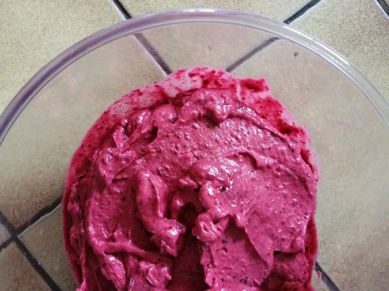 Cliquez pour zoomer ! Sorbet aux fruits rouges Thermomix par isabelle_173