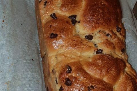 Cliquez pour zoomer ! Brioche sans beurre, sans oeufs Thermomix par camelia_6