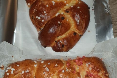 Cliquez pour zoomer ! Brioche tressée à la mie filante Thermomix par camelia_6