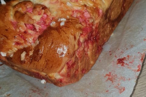 Cliquez pour zoomer ! Brioche tressée à la mie filante Thermomix par camelia_6