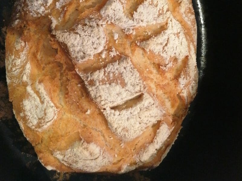 Cliquez pour zoomer ! Pain Cocotte Thermomix par Perrine