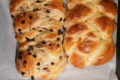 Cliquez pour zoomer ! Brioche tressée à la mie filante Thermomix par Perrine