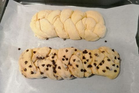 Cliquez pour zoomer ! Brioche tressée à la mie filante Thermomix par Perrine