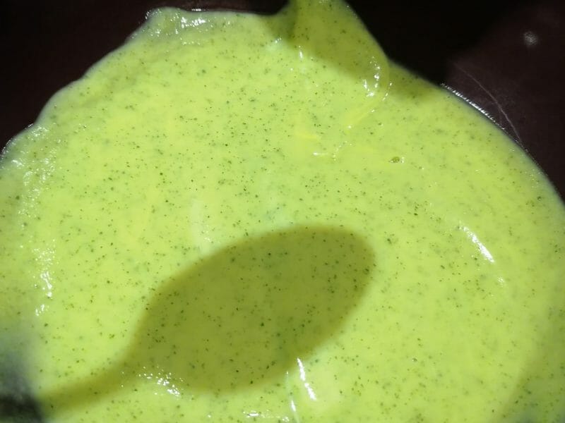 Cliquez pour zoomer ! Velouté de courgettes Thermomix par Perrine
