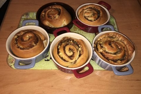 Cliquez pour zoomer ! Roulés aux pommes et à la cannelle Thermomix par lilauro