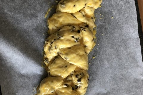 Cliquez pour zoomer ! Brioche tressée à la mie filante Thermomix par lilauro