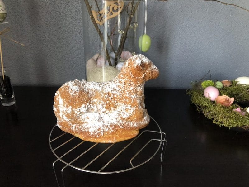 Cliquez pour zoomer ! Lamala (agneau de Pâques) Thermomix par lilauro