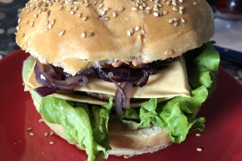 Cliquez pour zoomer ! Pains hamburger Thermomix par lilauro