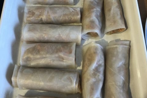 Cliquez pour zoomer ! Nems au poulet Thermomix par lilauro