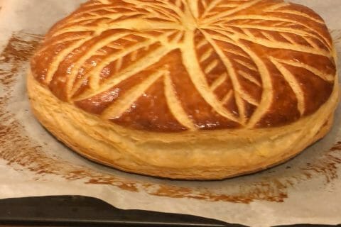 Cliquez pour zoomer ! Galette des rois à la frangipane Thermomix par lilauro