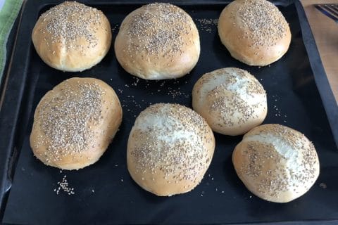 Cliquez pour zoomer ! Pains hamburger Thermomix par lilauro