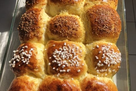 Cliquez pour zoomer ! Brioche Buchty Thermomix par lilauro