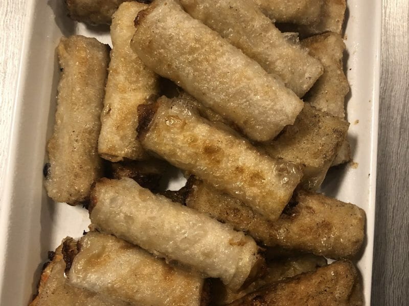 Cliquez pour zoomer ! Nems au poulet Thermomix par lilauro