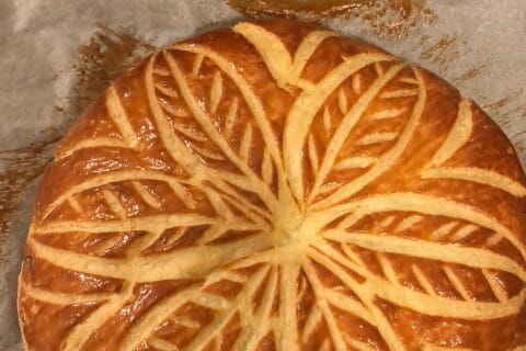 Cliquez pour zoomer ! Galette des rois à la frangipane Thermomix par lilauro