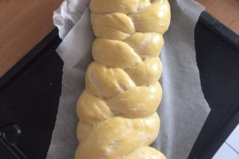 Cliquez pour zoomer ! Brioche tressée à la mie filante Thermomix par lilauro