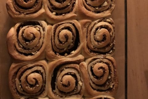 Cliquez pour zoomer ! Roulés aux pommes et à la cannelle Thermomix par lilauro